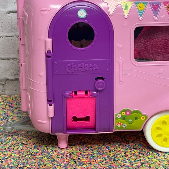 Barbie Club Chelsea Car Camper 2018 Mattel - Picture 3 of 16